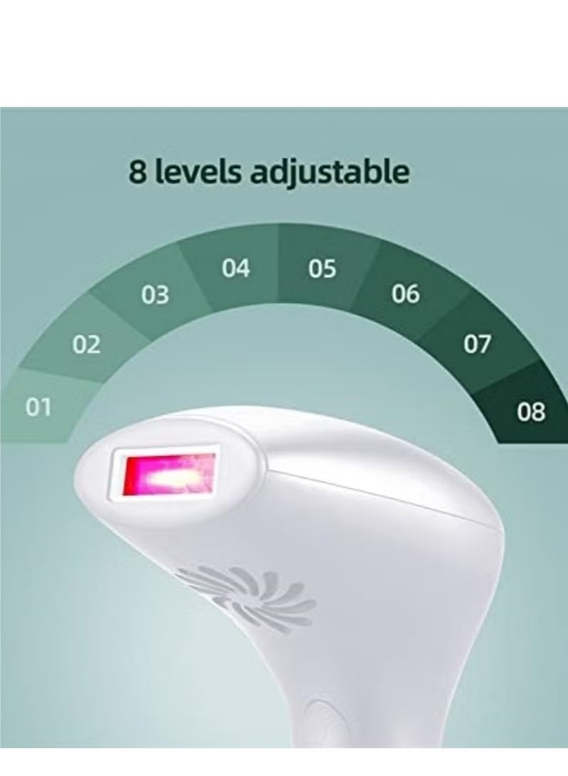 Laser Hair Removal, painless body hair removal, 900,000 flashes,IPL Laser Epilator for face, bikini Leg Painless Ladies Shaver Epilator and full body - Image 3